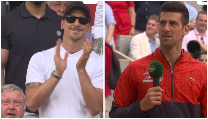 Đoković pozdravio fudbalere, posebnu poruku uputio Zlatanu