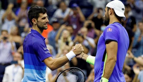 Đoković preokretom savladao Berrettinija i plasirao se u polufinale