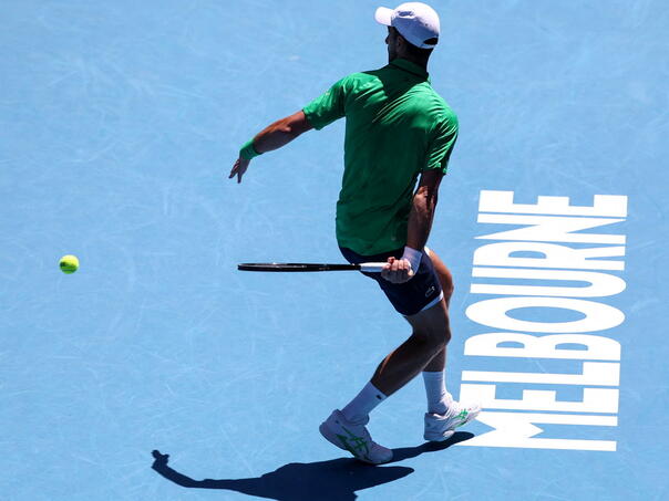 Đoković protutnjao u treće kolo: Maestrelli nemoćan