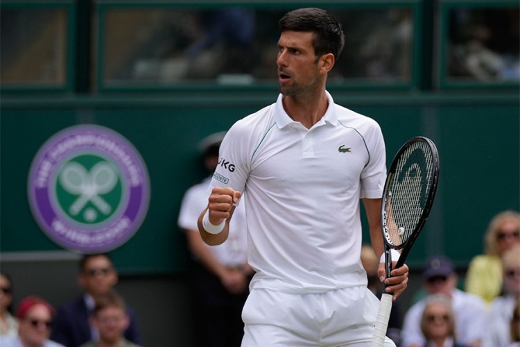 Đoković rutinski do polufinala Wimbledona