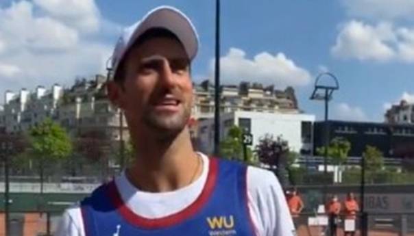 Đoković se pojavio u dresu Jokića i poslao poruku MVP-u NBA lige