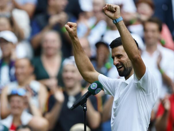 Đoković se prošetao do 100. pobjede na travi Wimbledona: Round 4, pumpaj!
