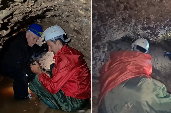 Đoković se u Visokom pridružio Osmanagiću u opasnoj podzemnoj ekspediciji