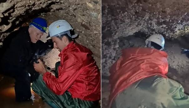 Đoković se u Visokom pridružio Osmanagiću u opasnoj podzemnoj ekspediciji