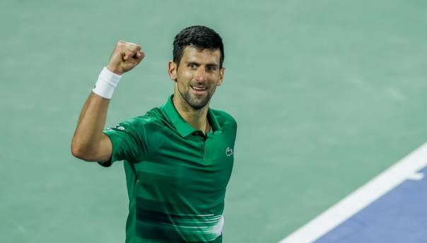 Đoković se vratio na prvo mjesto ATP liste, napredovao i Džumhur