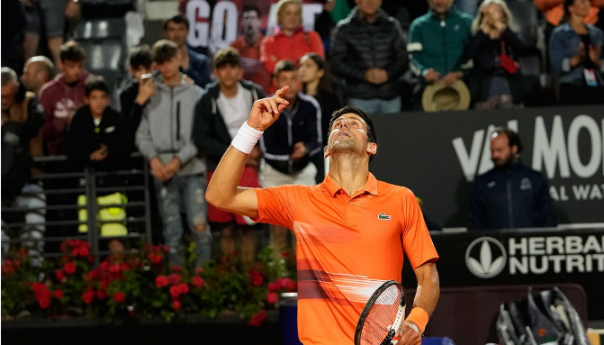 Đoković šesti put kralj Rima