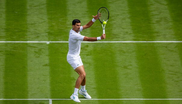 Đoković sigurno do drugog kola Wimbledona