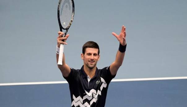 Đoković slavio protiv Ćorića i izjednačio rekord Samprasa