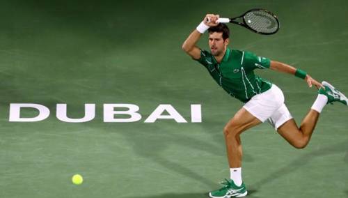 Đoković spasio tri meč-lopte i plasirao se u finale turnira u Dubaiju