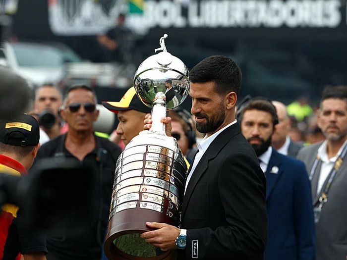 Đoković specijalni gost finala Copa Libertadores
