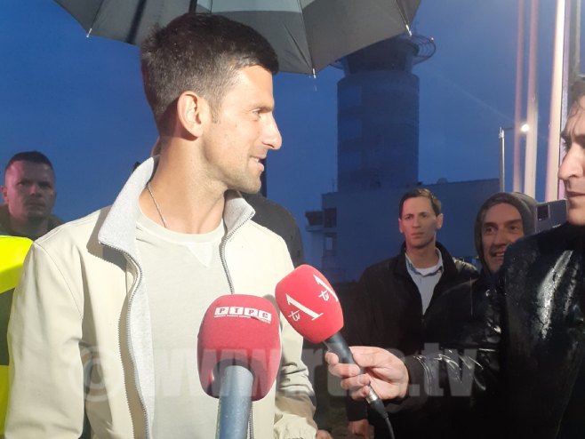 Đoković stigao u Banjaluku: Pozivam ljude da dođu i uživaju u teniskom spektaklu