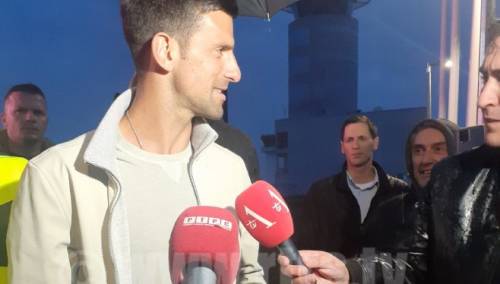 Đoković stigao u Banjaluku: Pozivam ljude da dođu i uživaju u teniskom spektaklu