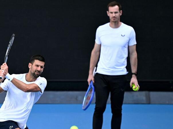 Đoković stigao u Melbourne: Novi trener Murray već na prvom treningu