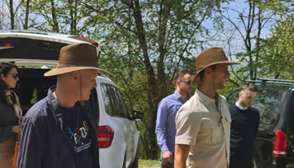 Đoković treći put u obilasku "piramida" u Visokom