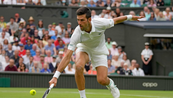 Đoković u drugom kolu Wimbledona