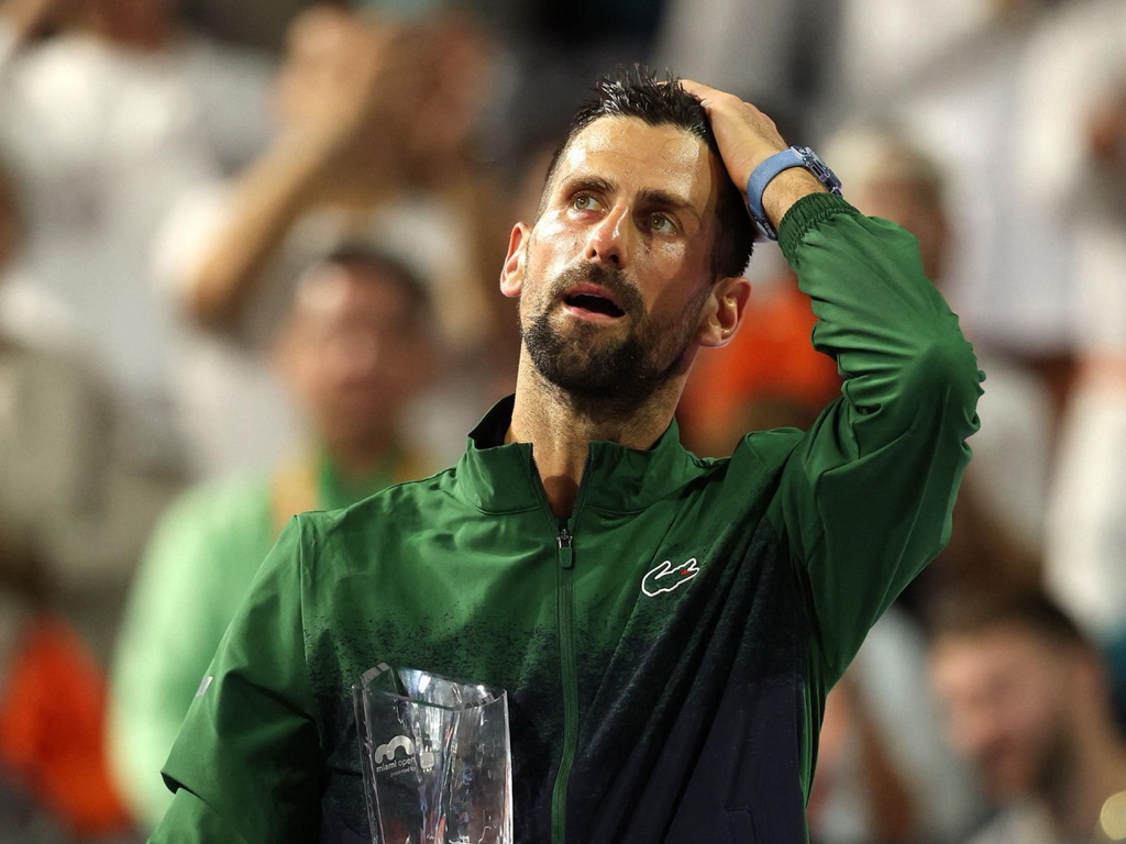 Đoković u finalu Miamija ostao bez 100. naslova u karijeri