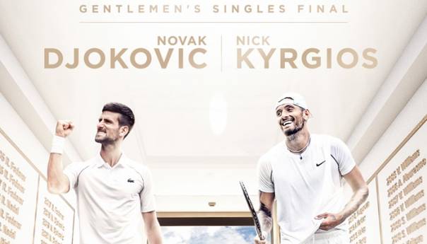 Đoković u finalu Wimbledona