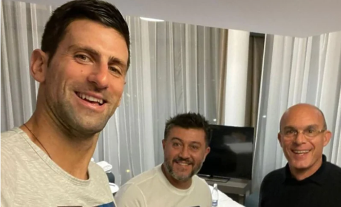 Đoković u majici s likom Tesle se oglasio pred finale