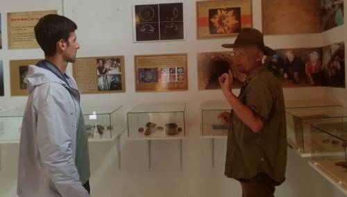 Đoković u posjeti Bosanskoj dolini piramida