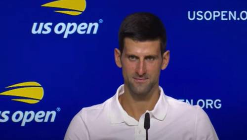 Đoković u suzama prekinuo presicu