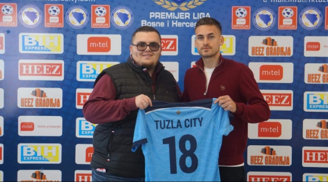 Đorđe Pantelić novi igrač Tuzla Cityja