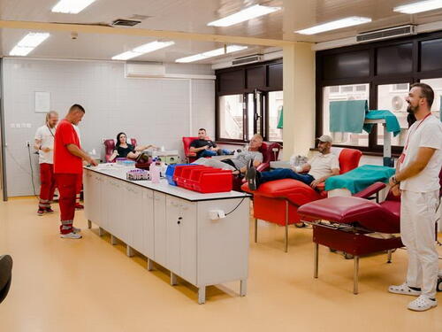 Đozo: Trenutne zalihe krvi u FBiH jedva zadovoljavajuće, primorani smo pozivati za darivanje