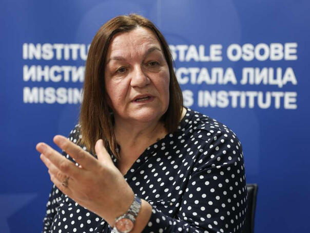 Đuderija: Podržavam porodice nestalih osoba da ne odustanu od najvažnijeg cilja