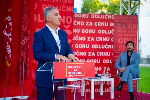 Đukanović: Anticrnogorska opozicija je svjesna poraza