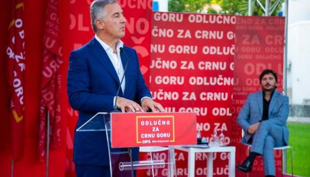 Đukanović: Anticrnogorska opozicija je svjesna poraza