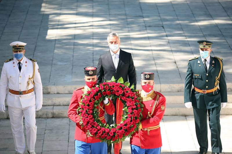 Đukanović: Antifašizam je državno opredjeljenje Crne Gore