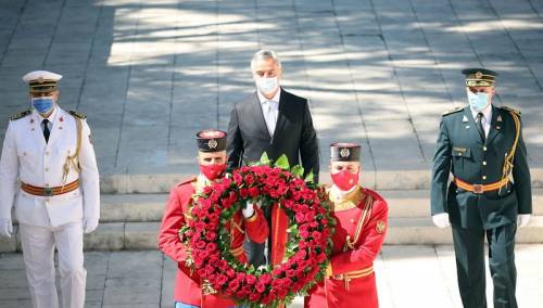 Đukanović: Antifašizam je državno opredjeljenje Crne Gore