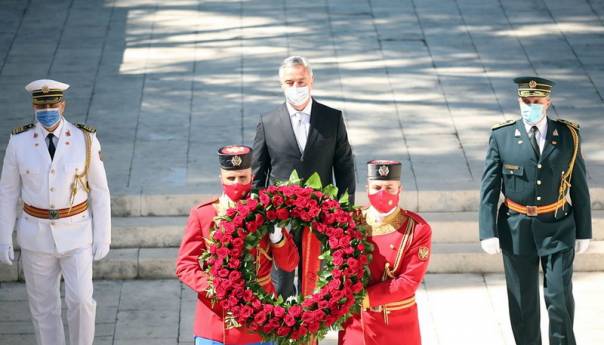 Đukanović: Antifašizam je državno opredjeljenje Crne Gore