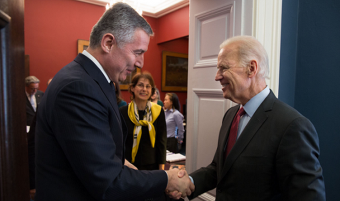 Đukanović čestitao Bidenu: Velika pobjeda za demokratski svijet