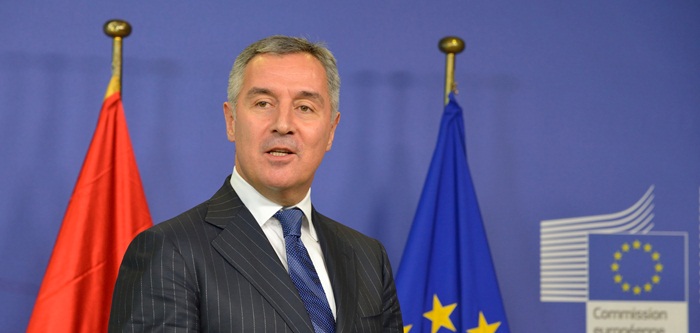 Đukanović čestitao Milanoviću