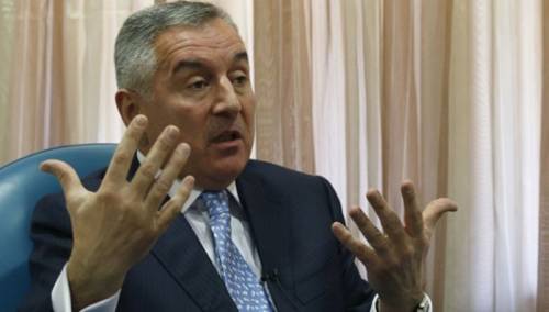 Đukanović: Cetinjski manastir pripada Cetinju, vlada to pokušava da ospori