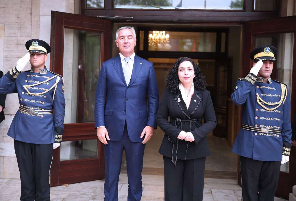 Đukanović: Crna Gora podržava članstvo Kosova u Vijeću Europe