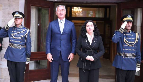 Đukanović: Crna Gora podržava članstvo Kosova u Vijeću Europe