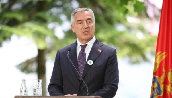 Đukanović donio Ukaz o raspuštanju Skupštine Crne Gore