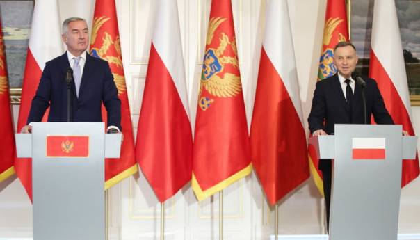 Đukanović: EU i NATO treba da budu aktivniji u našem regionu