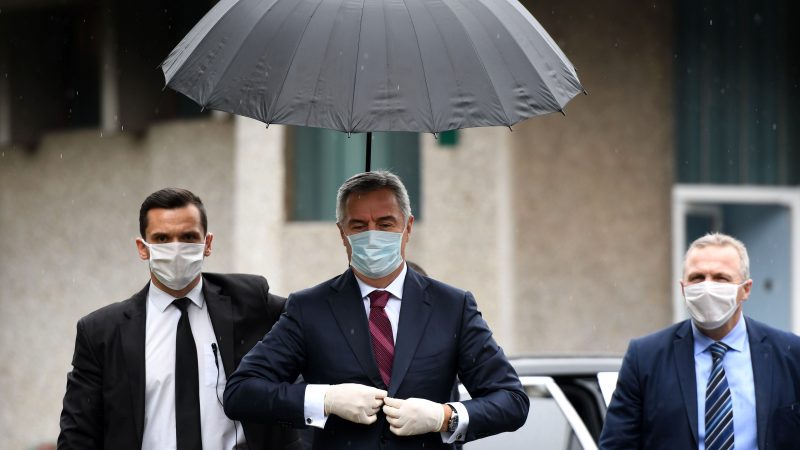 Đukanović hitno otkazao sve sastanke zbog virusa korona