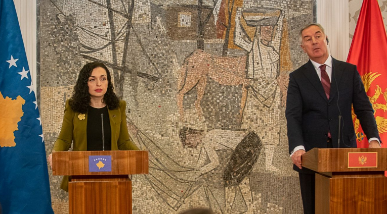 Đukanović i Osmani: Crna Gora i Kosovo posvećeni evropskim vrijednostima