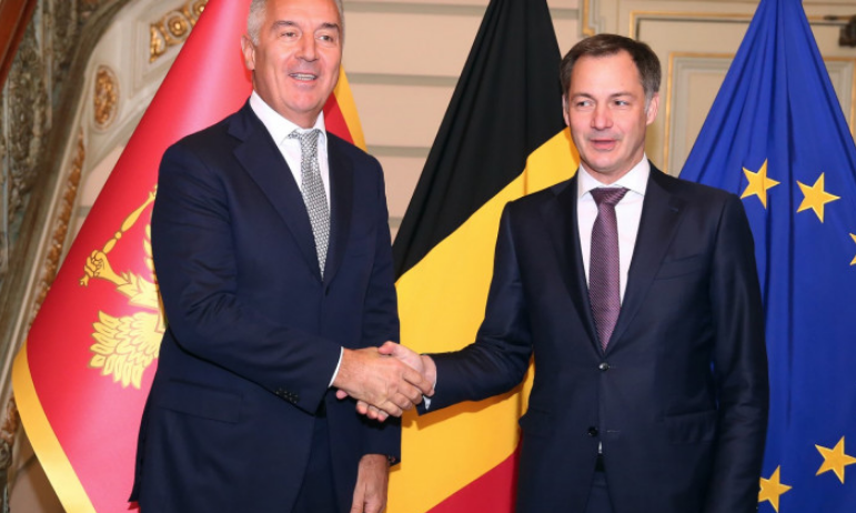 Đukanović i premijer Belgije: Crna Gora ubijeđena da je integracija jedini put za stabilnost i dalji ekonomski razvoj