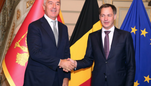 Đukanović i premijer Belgije: Crna Gora ubijeđena da je integracija jedini put za stabilnost i dalji ekonomski razvoj