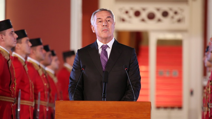 Đukanović: Izliv netolerancije, agresije i primitivizma