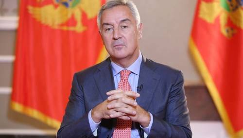Đukanović: Mandat predsjednika ću odraditi do kraja