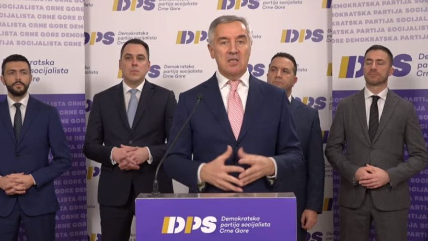 Đukanović: Moja predsjednička kandidatura je odgovornost prema Crnoj Gori