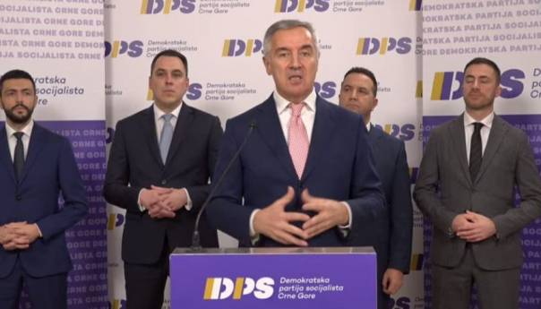 Đukanović: Moja predsjednička kandidatura je odgovornost prema Crnoj Gori