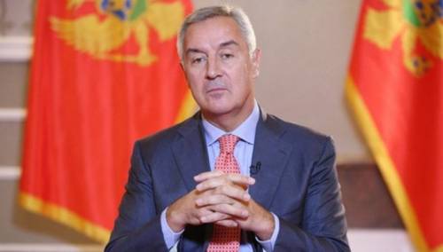 Đukanović napao Vučića: Korekcija granice ulazak u rat