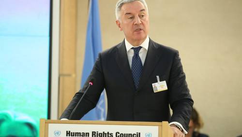 Đukanović: Ne tražimo alternativu evropskom sistemu, Rusija produbljuje podjele u zemlji