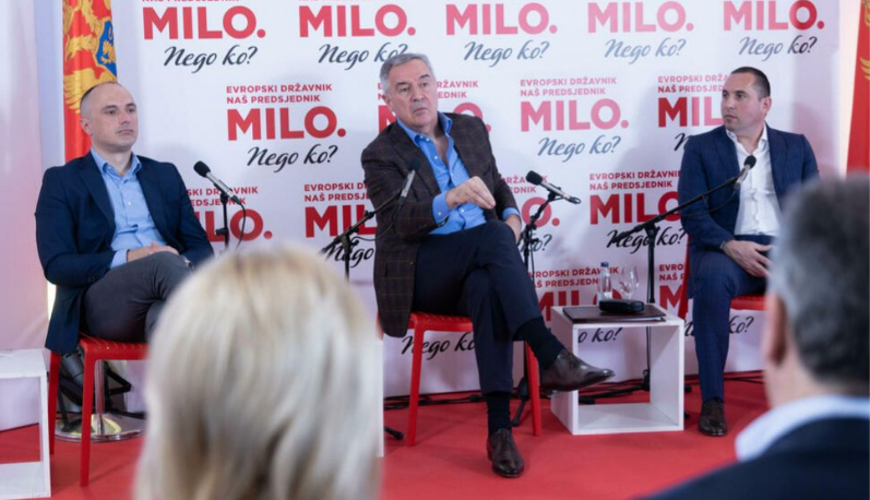 Đukanović: Njihova ideja je da Crnu Goru treba dokusuriti